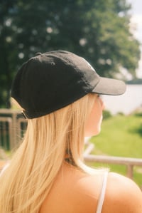 Image 4 of DAD CAP Black