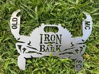 Iron & Bark Crab Measure