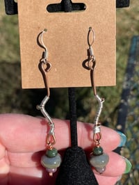 Image 3 of Earthy Curve Earrings 