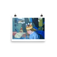 Image 2 of "The birthdays before" print