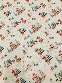 Image 1 of Algodón 100 % - Navidad - Reno - 10€/m