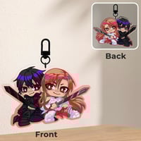 Image 15 of [PRE-ORDER] Duo Acrylic Keychains Pt2