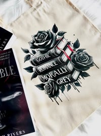 Morally Grey Totebag
