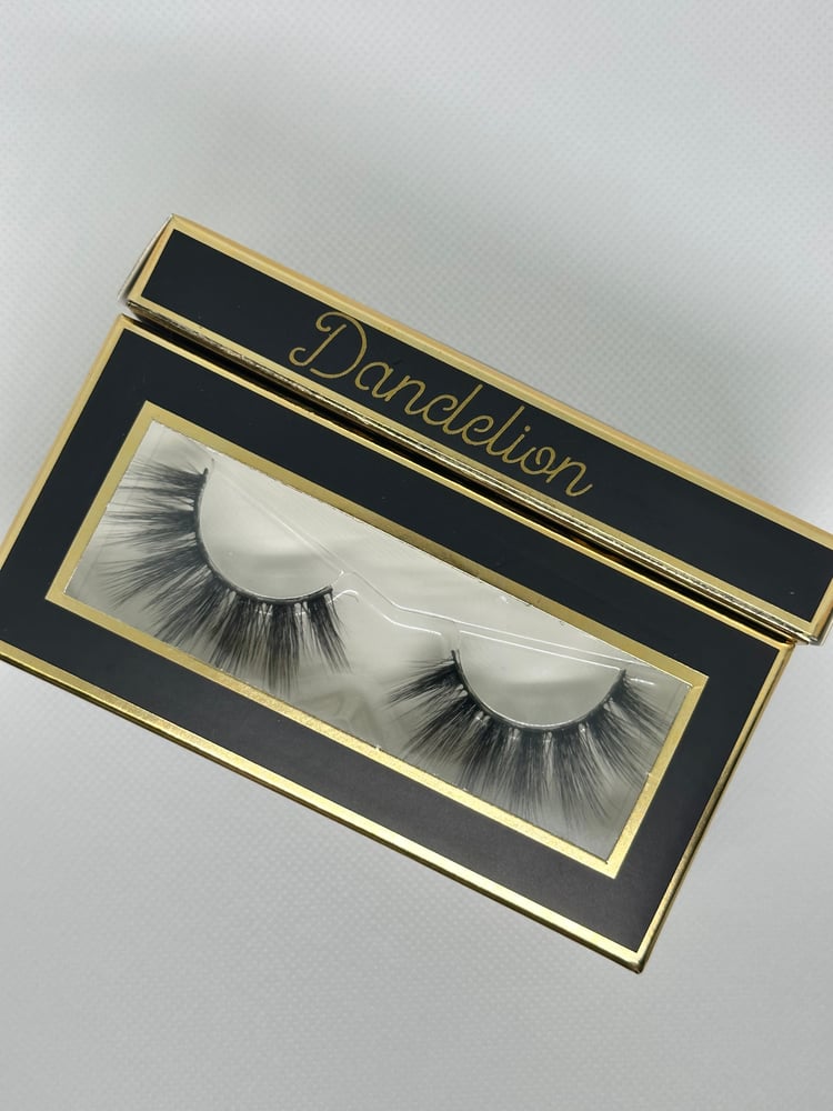 Image of Dandelion Faux Mink Eyelashes 