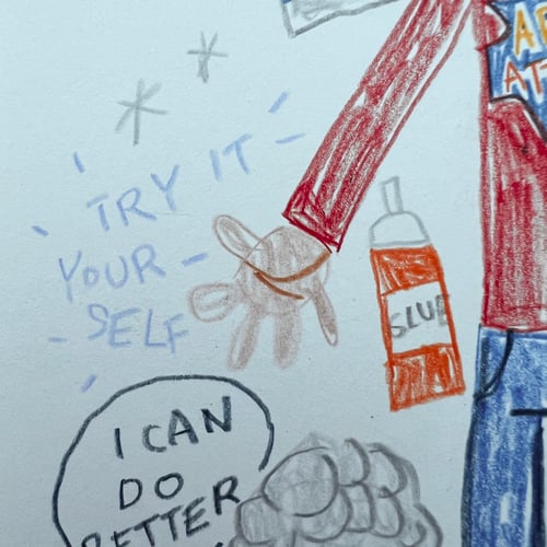 Image of ART ATTACK SAVED MY LIFE