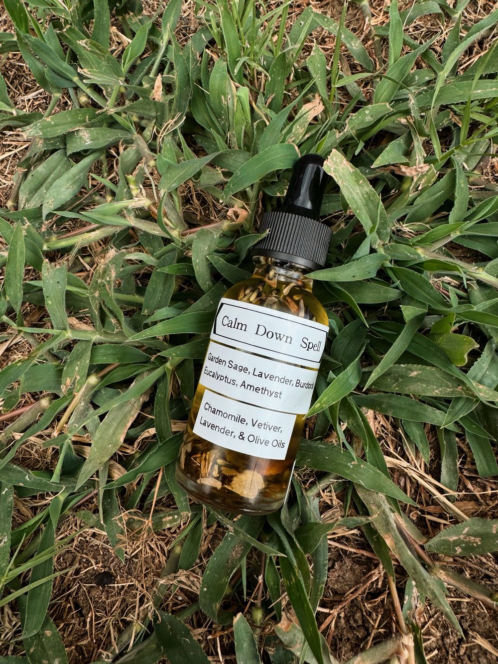 Image of Calm Down Spell Oil 2