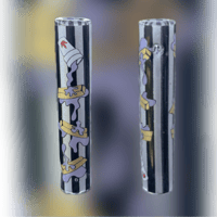 Image 1 of Glass Tip gold