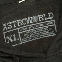 Image 4 of NEW Travis Scott Astroworld Staff Hoodie Size XL