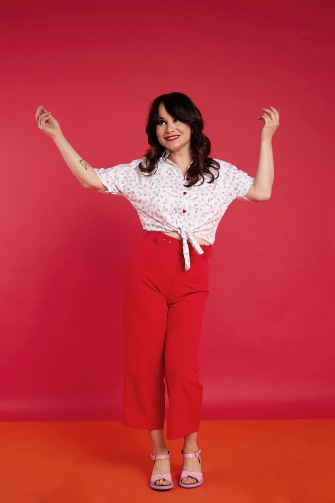 Image of OUTLET Blusa Mery Jane Falls