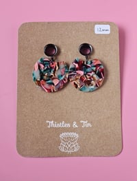 Image 2 of 12mm Tunnel Dangle Earrings | Plugs | Guages