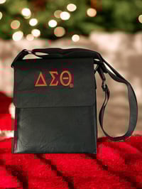 Image 3 of Delta Symbol Large Crossbody Messenger (2 Choices)