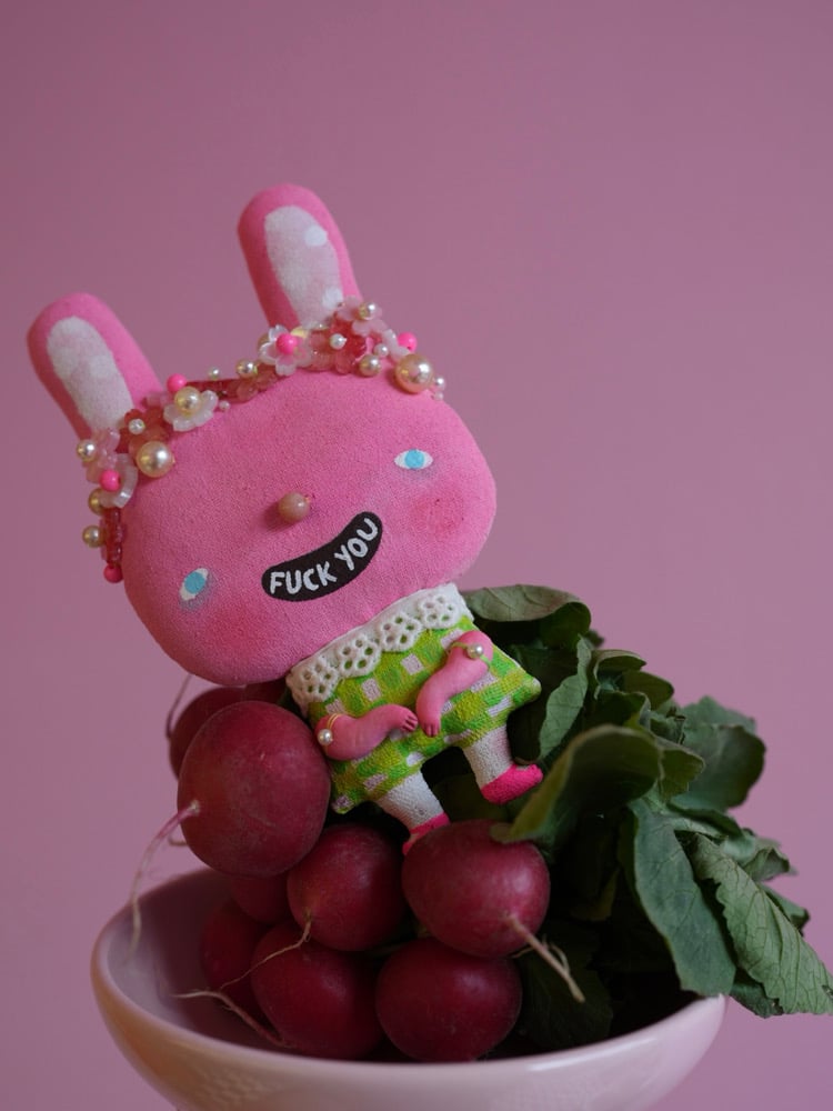 Image of PRE-ORDER Flower Bunny