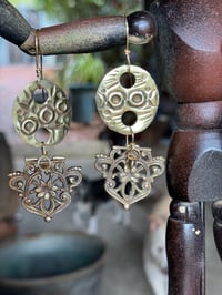 Image 3 of ⚜️🛕Minaret Earrings 🛕🔱