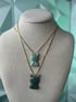 kuromi jade necklace Image 2