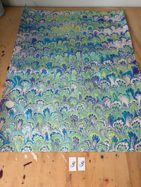 Image 2 of Marbled Full Sheets #33-36