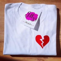 Image 5 of Harry heartbreaker tee- child 