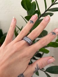 SILVERWARE RING 36 (size 10)