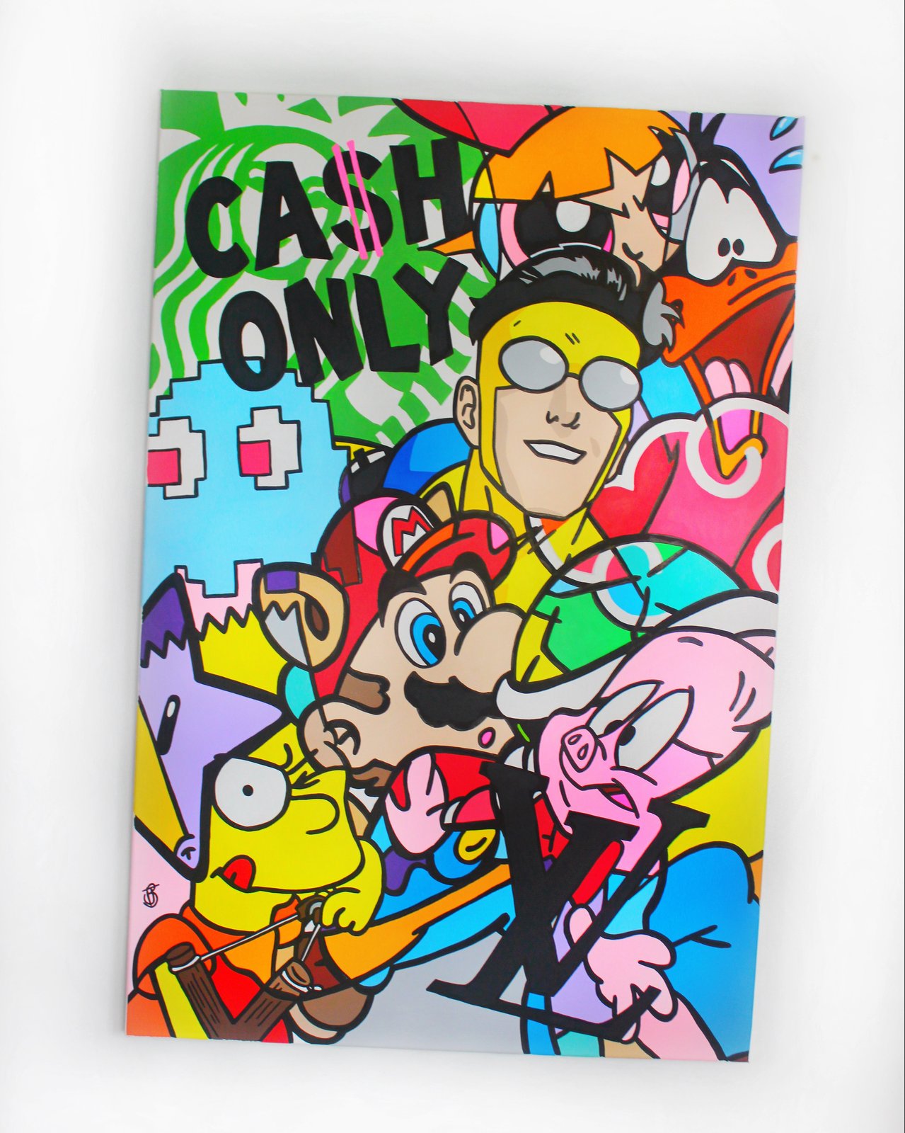 Ca$h Only | jamiebrindley