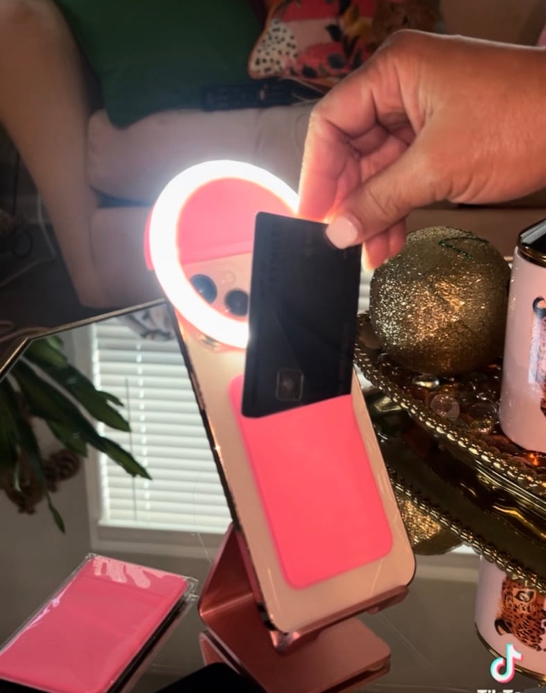 Image of Phone Credit Card Holder