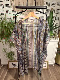 Image 1 of Boho duster