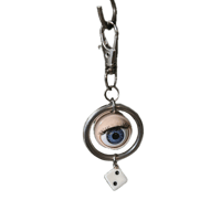 Image 2 of Doll Eye Bag Charms