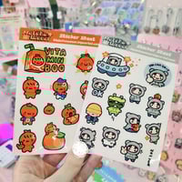 Image 2 of SEVENTEEN Sticker Sheets!