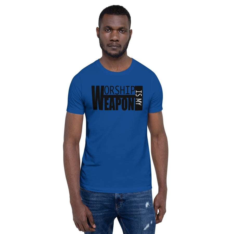 Image of Worship Weapon Box Men T-Shirt