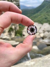 Image 6 of Bloodshot Eyeball Murrine Coins