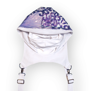 Image of Rainbow Delight Ninja Hood