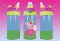 Peppa pig 12oz drink bottle 