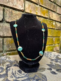 Image 1 of “Mossy Whisper” Necklace 