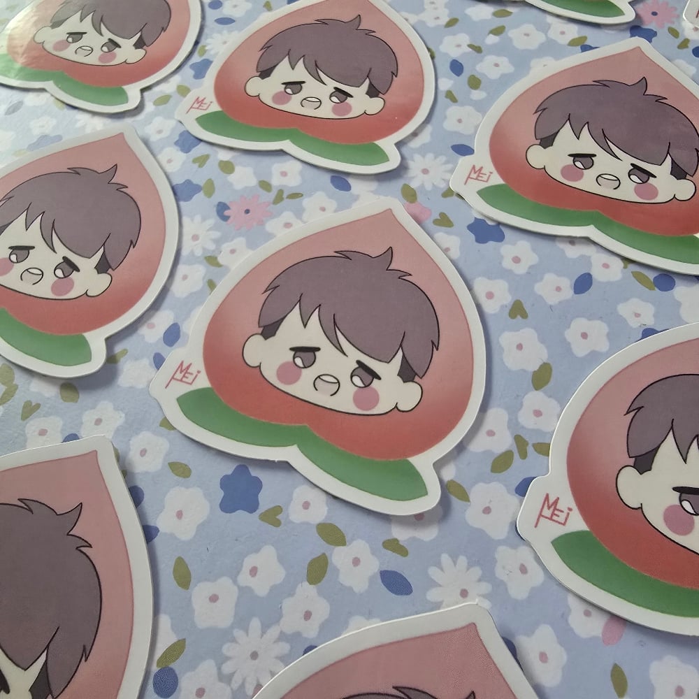 Image of My New Boss Is Goofy Stickers