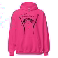 Image 7 of Unisex Hoodie dehydrated 