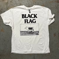 Image 4 of Black Flag "Cow"