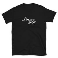Looee Short-Sleeve Unisex T-Shirt (Black)