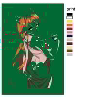 Image 17 of NIKKE Red Hood Dress 3.75" Hard Enamel Pin **PREORDER OPEN**