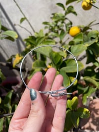 Image 3 of Silver Chakra Bracelet