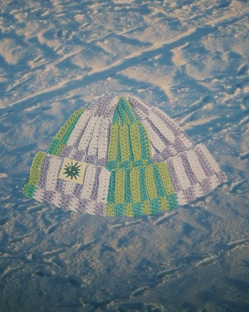 Image of crocheted BEANIE 43