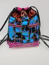 Image 1 of Buzzcocks drawstring backpack