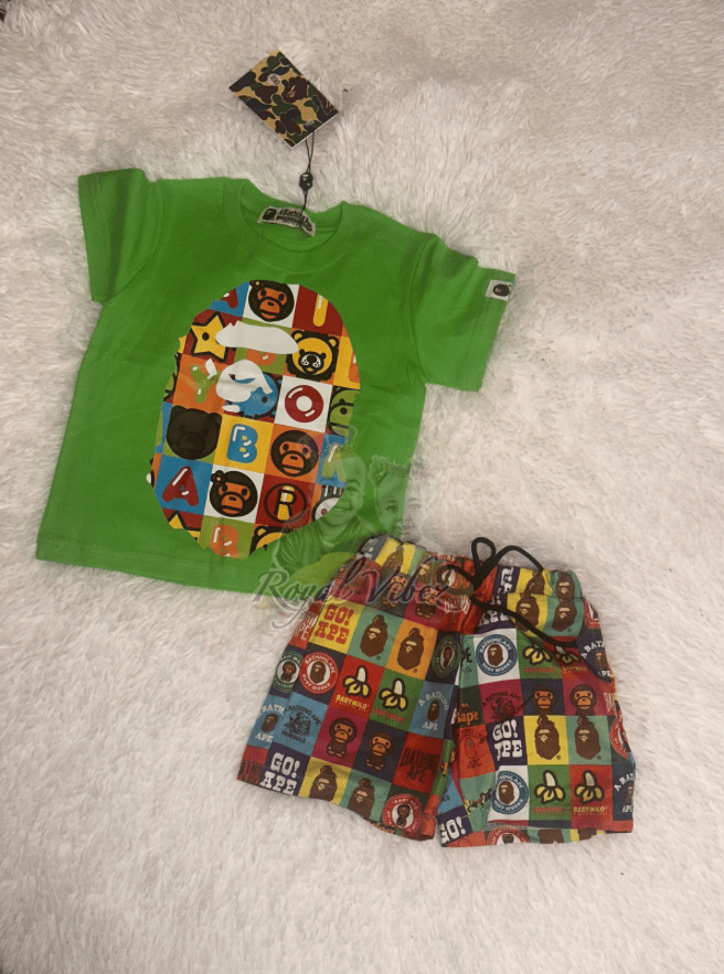 Image of ape Junkie Shorts 