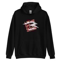 Image 1 of LOVE DC GOGO " AJ CEMENT" Unisex Hoodie by MITCHCRAFT