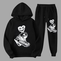 Mizzle Chainsaw Jogger Set(Blk)