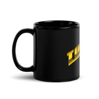 Image 2 of Lower AZ Tucson Black Glossy Mug