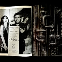 Image 5 of H.R. GIGER NY CITY original first prit