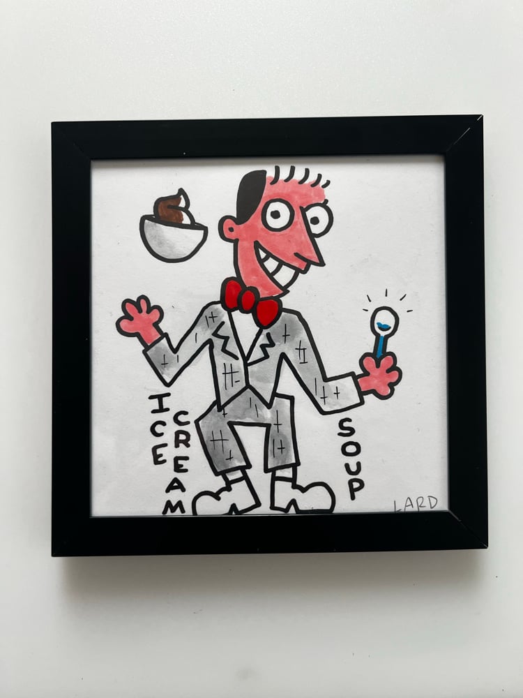 Image of ICE CREAM SOUP
