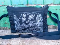Image 1 of CROSSBODY BAG "Skeleton dance "