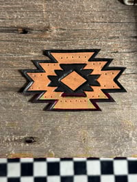 Image 1 of Large Aztec Earring Card