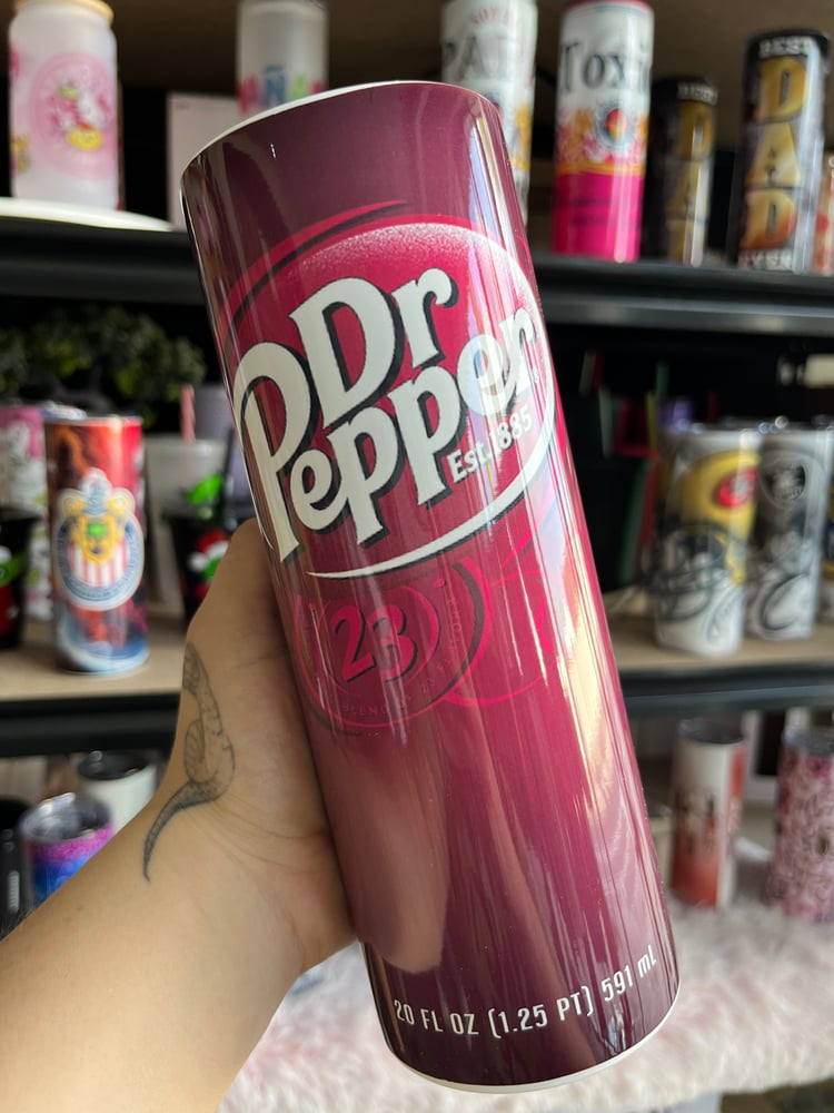 Image of Dr. Peppper 20oz Stainless Steel Tumbler 
