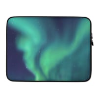 Image 1 of AURORA LAPTOP SLEEVE 