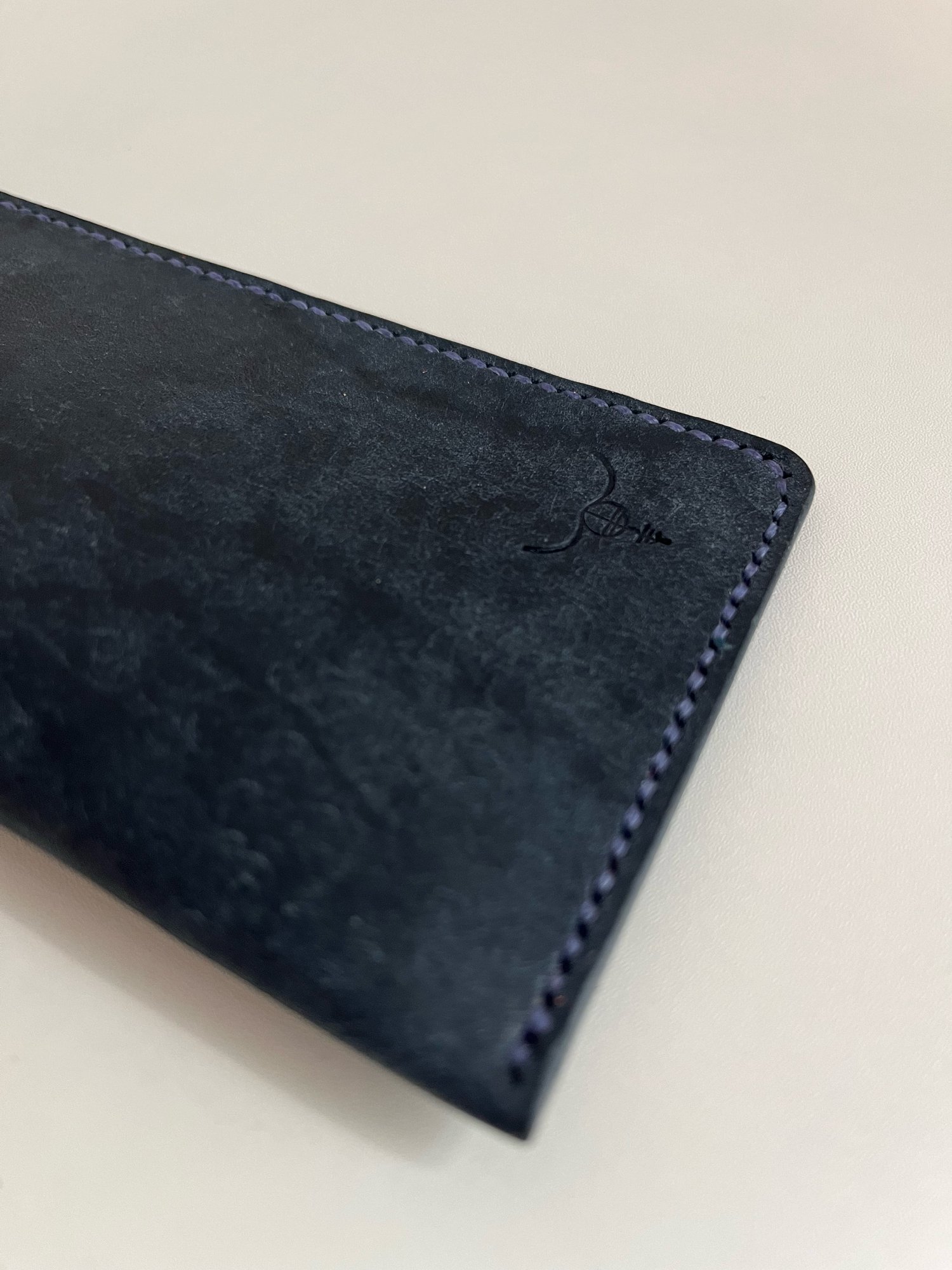 Image of Navy Pueblo Sunglasses Case
